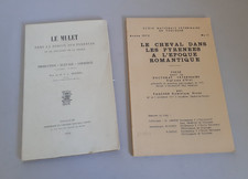 Le mulet dans la région des Pyrénées. par DOLÉRIS. 1924