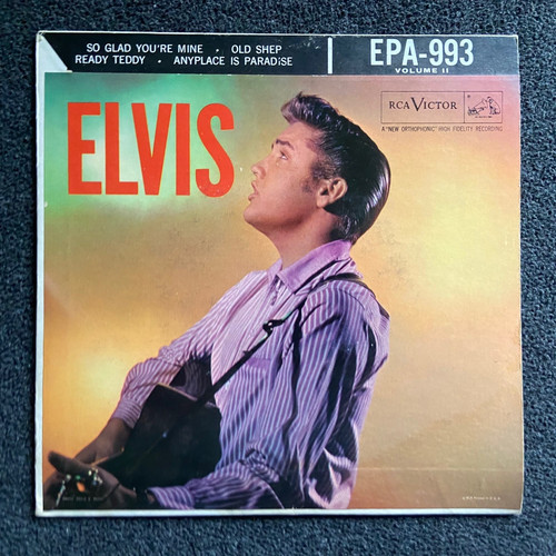 Elvis presley volume - presley,