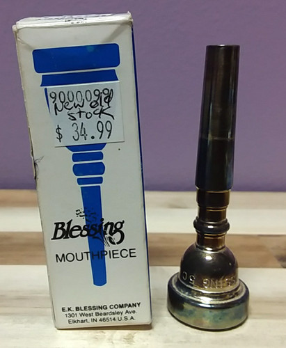 Blessing trumpet mouthpiece - blessing, ~