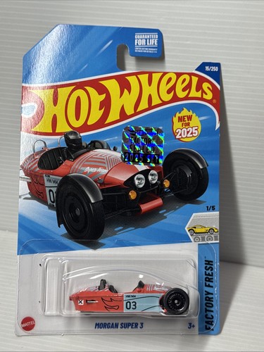 Hotwheels morgan - 🇲🇫,