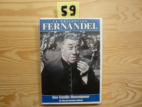 Dvd don camillo monseigneur - camillo,