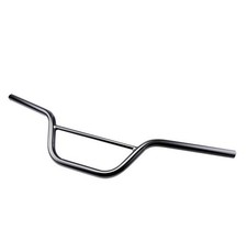 Guidon acier noir - , moto