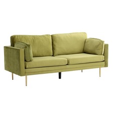 Canapé 3 Places en Velours