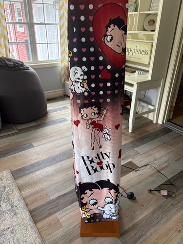 Betty boop collectible lamp - boop,