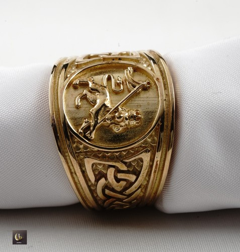 Lion judah celtic ring - judah,