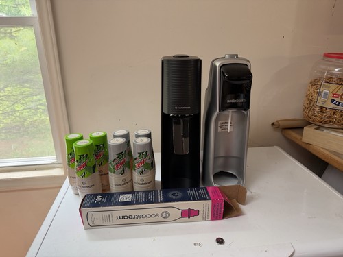 Soda stream co2 - 2x, 7x