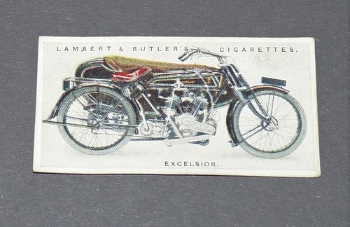 Cigarettes lambert butler - lambert, card