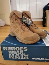 Bottes HAIX Ranger GSG9-X Gore-Tex taille 41/42/43/44 neuves