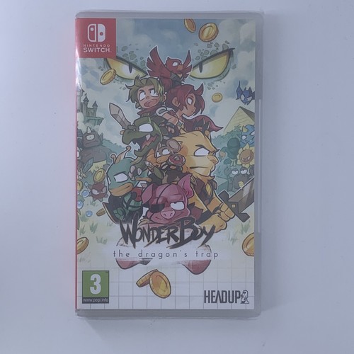 Wonderboy the dragon - the, dragon’s