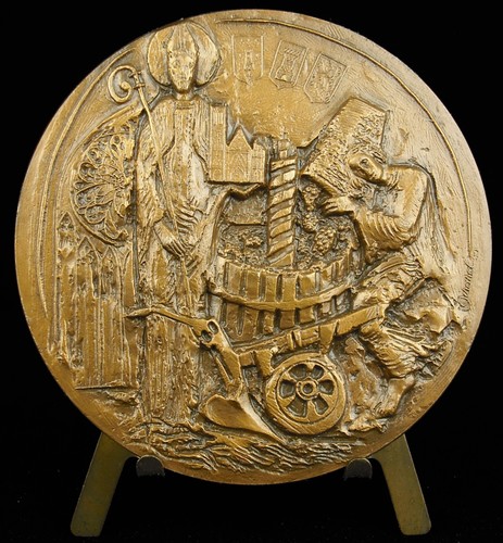 Médaille yonne bourgogne - médaille,