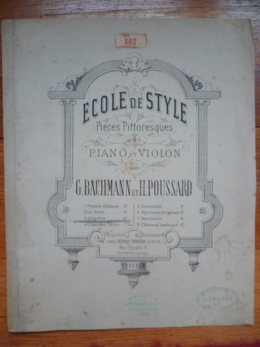 Ecole - , de