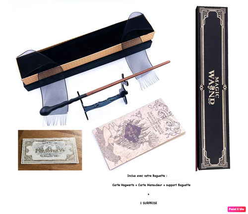 Harry potter baguette remus - harry,