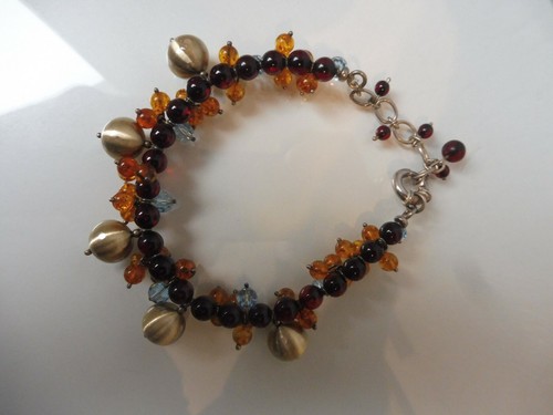 Beau ancien bracelet argent - ancien,