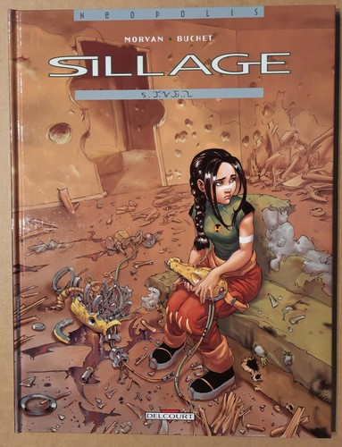 Sillage tome etat neuf - sillage, 5