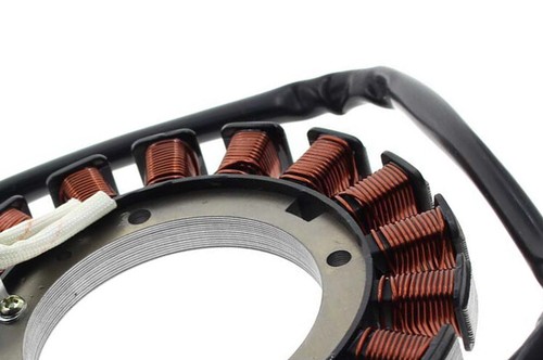 Alternator stator for wheel - stator,