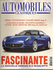 AUTOMOBILES CLASSIQUES 135