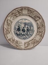 Assiette ancienne expédition