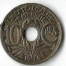 Fautée 10 centimes Lindauer