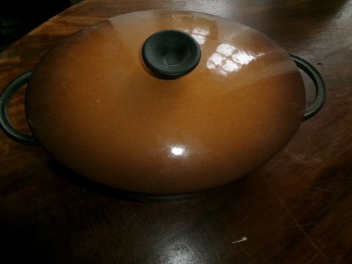 Cocotte fonte émaillée - cocotte, en
