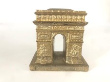 Statue ou presse papier métal Arc de triomphe Arche Chalgrin 1836 collection