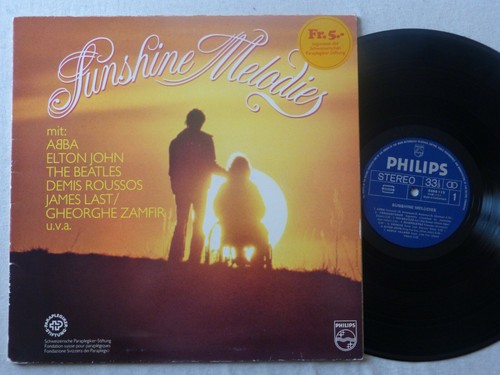 33t sunshine melodies abba - melodies,