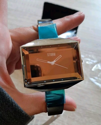 Montre storm lucid gold - montre,