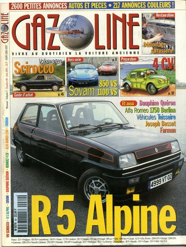 Gazoline 2001 r5 - gazoline, n°69