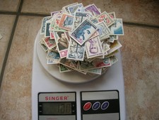 FRANCE LOT TIMBRES PETITE FACIALE AU POIDS ! 100 g.(1000 timbres environ) (E495)