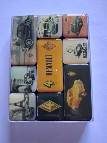 Set magnets 4cv renault - 4cv,