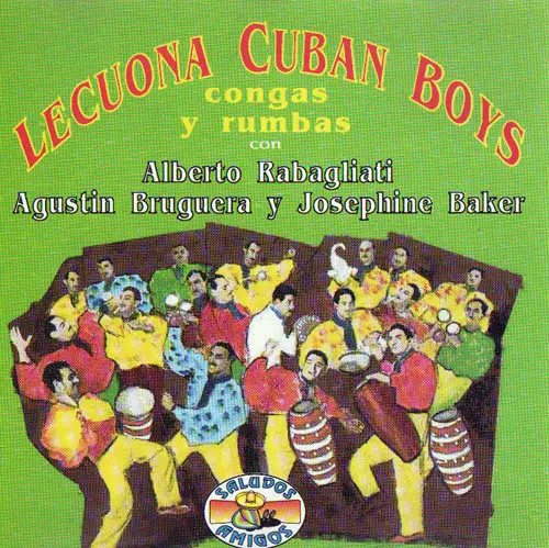 Lecuona cuban boys congas - cd,