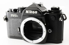 BF Sale ! Boîtier appareil photo reflex argentique 35 mm noir Nikon FM3A...