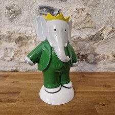 TIRELIRE BABAR ELEPHANT 19 CM