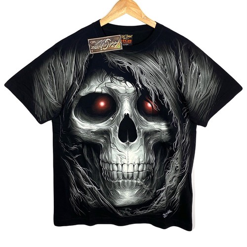 Tee shirt goth graphique - shirt,