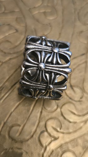Bague chrome hearts - chrome, cemetery