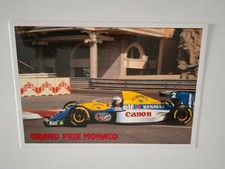 Carte postale ALAIN PROST F1