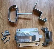 Swinging Door Latch Zinc With