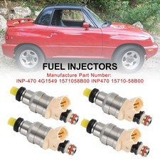 4PCS Fuel Injectors INP-470