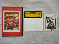 COMMODORE  64 DISK infodroid. rare