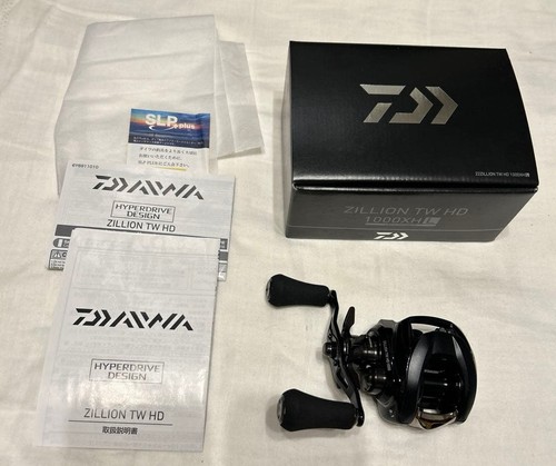Daiwa zillion 1000xhl - tw, hd