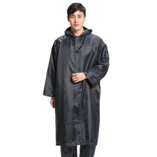 Veste Longue Imperméable En