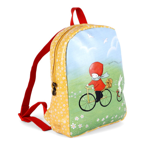 Sac dos poppi loves cycling - sac,