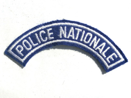 07691 banane police - , nationale