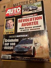 AUTO HEBDO N°1366 revue