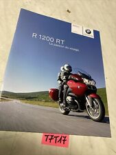 BMW R1200RT 2005 prospectus catalogue brochure moto R1200 RT 1200