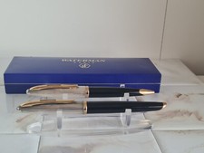 Waterman Carène Deluxe parure de stylo à plume et stylo à bille