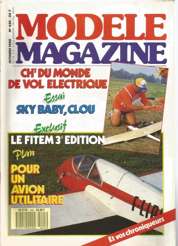 Modele mag 445 - modele, a