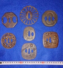 Lot de 7 reproductions