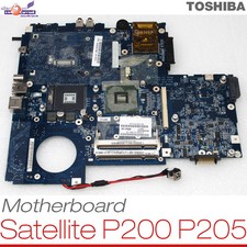 Carte Mère Pour Toshiba Satellite P200 K000051460 Notebook Mainboard Neuf