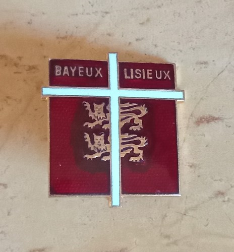 Insigne religieuse email - email,
