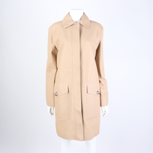 Hermes leather coat 124742 - 124742, [p]